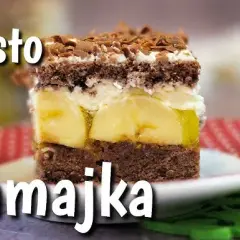 Przepis na ciasto Jamajka z bananami, które zachwyci Twoich gości