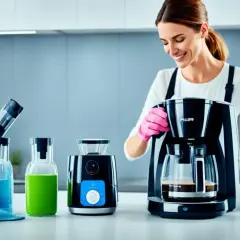 Jak wyczyścić ekspres do kawy Philips, aby uniknąć problemów z kawą