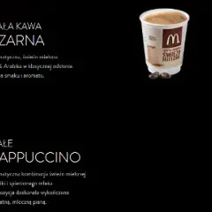 Ile kosztuje kawa w McDonald's? Sprawdź ceny i promocje teraz