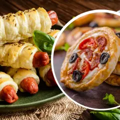Szybkie przepisy na przekąski z ciasta francuskiego, które zachwycą gości