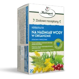 Herbaty moczopędne: Jak pozbyć się wody z organizmu?
