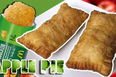 Jak zrobić ciastko z jabłkiem jak z McDonald's - prosty przepis krok po kroku
