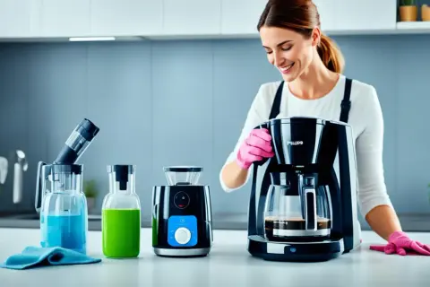 Jak wyczyścić ekspres do kawy Philips, aby uniknąć problemów z kawą