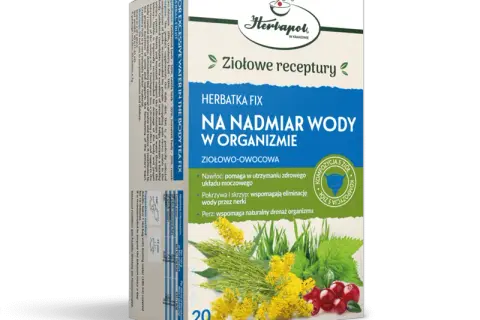 Herbaty moczopędne: Jak pozbyć się wody z organizmu?