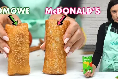 Ciasteczka jak z McDonald's – łatwe przepisy na domowe smaki