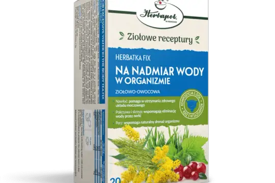 Herbaty moczopędne: Jak pozbyć się wody z organizmu?