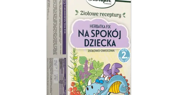 Jaką herbatę dla rocznego dziecka wybrać, aby była bezpieczna?