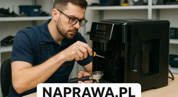 Naprawa ekspresów do kawy z całej Polski – wyślij sprzęt!