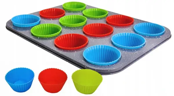 Jak używać silikonowe foremki do muffinek, aby uniknąć błędów?