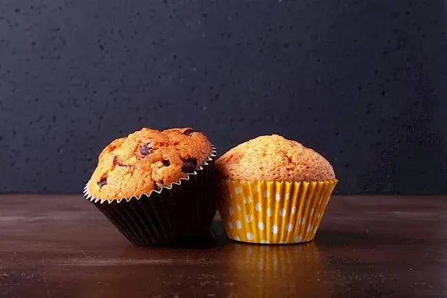 Ile waży muffinka czekoladowa? Zaskakujące różnice w wadze!