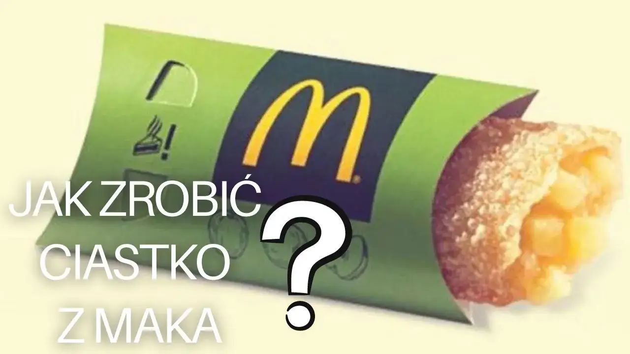 Zdjęcie Ciasteczka jak z McDonald's – łatwe przepisy na domowe smaki