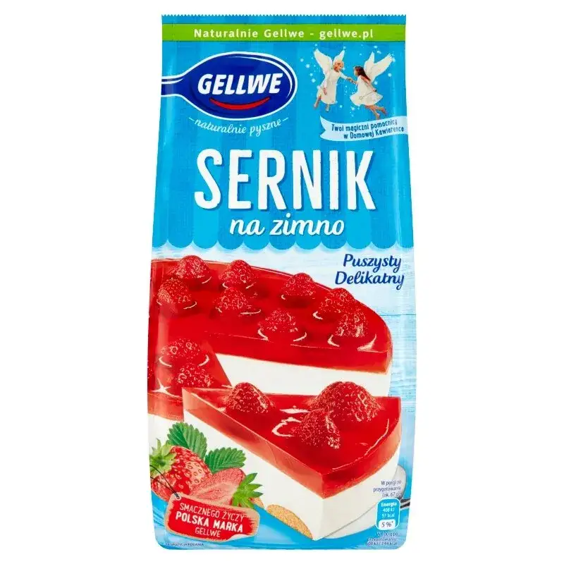 Zdjęcie Jak wzbogacić sernik na zimno Gellwe? Co dodać dla lepszego smaku