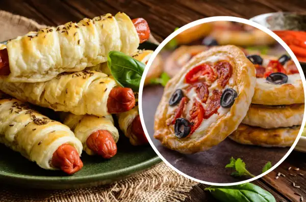 Szybkie przepisy na przekąski z ciasta francuskiego, które zachwycą gości